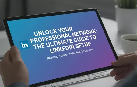 How to Set Up Your LinkedIn Profile