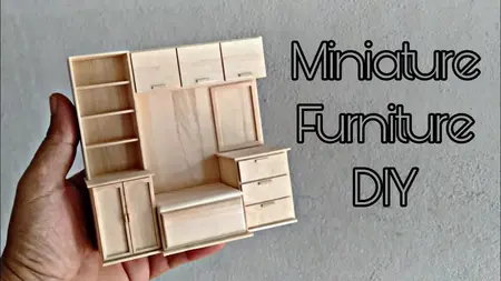 How to Make a Miniature Furniture