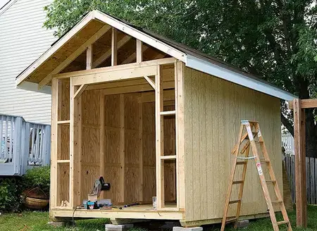 How to Build a Small Shed