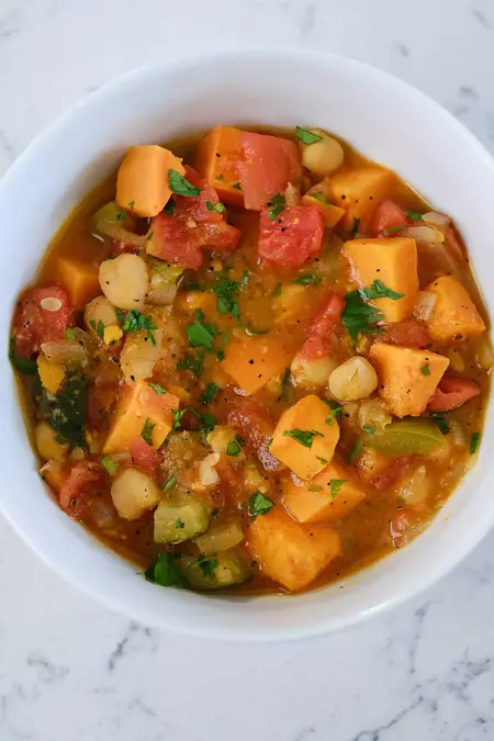How to Make a Vegetable Stew