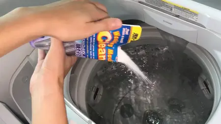How to Clean Your Washing Machine Drum