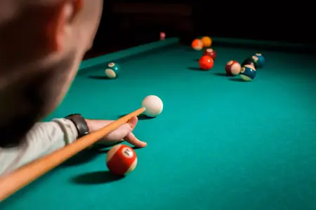 How to Learn to Play Pool