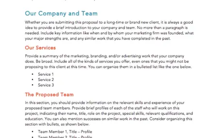 How to Write a Marketing Proposal