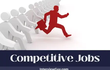 How to Get a Job in a Competitive Field
