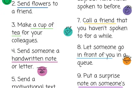 How to Make a Difference in Your Community With Small Acts of Kindness