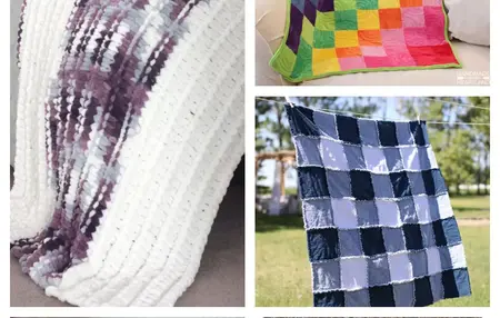 How to Make Your Own Blankets