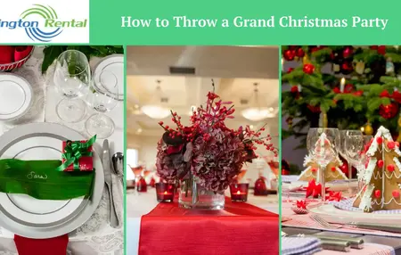 How to Throw a Christmas Party