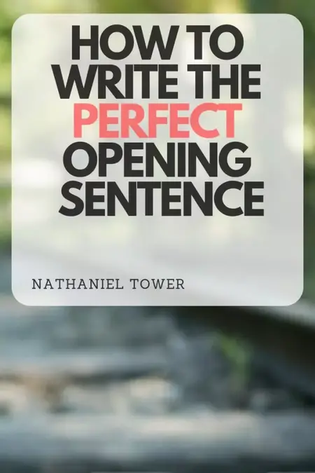 How to Write a Great Opening Line