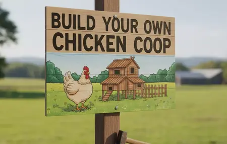 How to Build a Chicken Coop