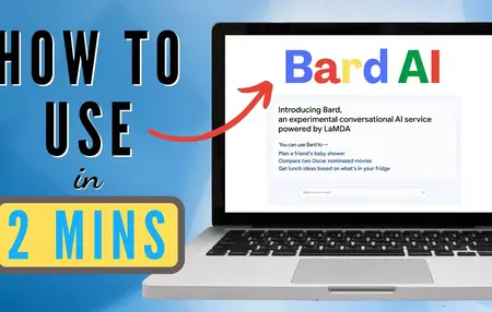 How to use Google Bard