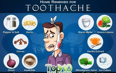 How to Get Rid of a Toothache with Home Remedies