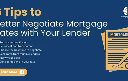 How to Negotiate a Better Mortgage Rate