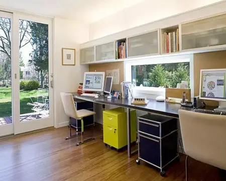 How to Create a Chic Home Office on a Budget