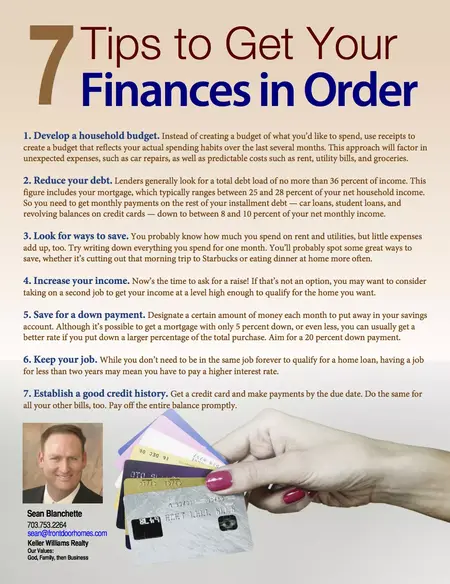 How to Get Your Finances in Order