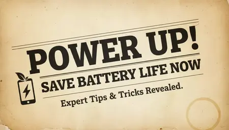 How to Save Battery on Your Phone
