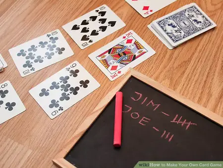 How to Make a Simple Card Game