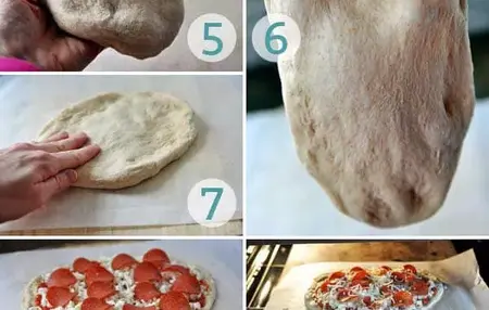 How to Bake a Pizza
