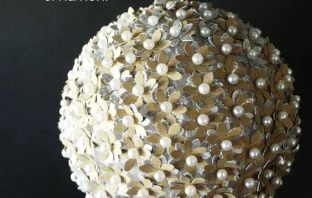 How to Make a Simple Paper Flower Pin