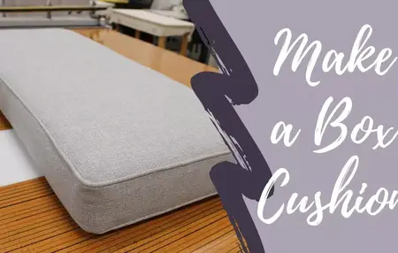 How to Make a Cushion