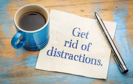How to Get Rid of Distractions