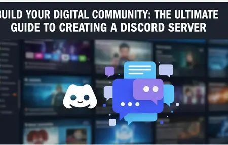 How to Make a Discord Server