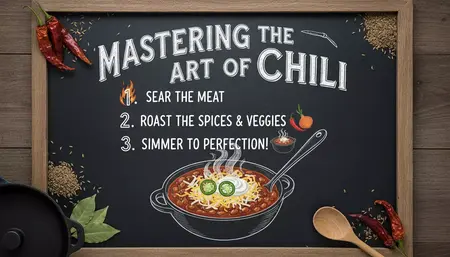 How to Make a Chili