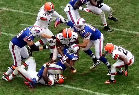 How to Learn to Play American Football