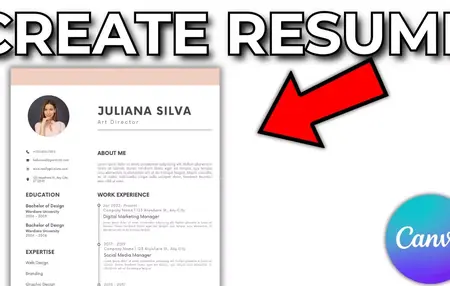 How to Create a Resume on Canva