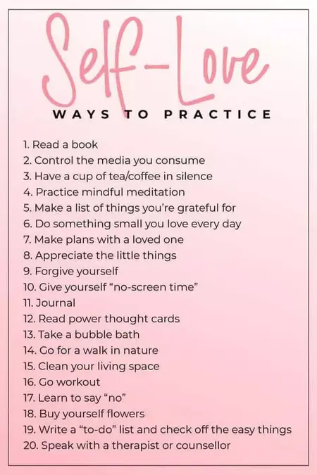 How to Practice Self-Love