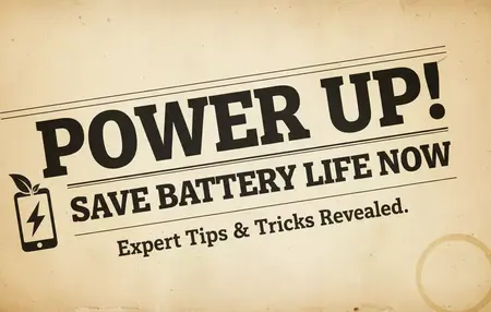 How to Save Battery on Your Phone
