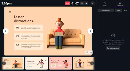 How to Make a Canva Presentation