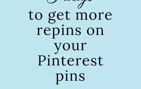 How to Get More Repins on Pinterest