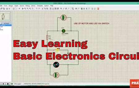 How to Learn Basic Electronics
