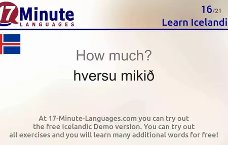 How to Learn to Speak Icelandic