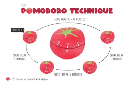How to Use a Pomodoro Timer