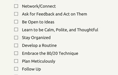 How to Be More Proactive