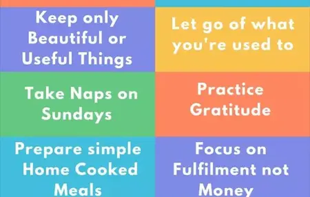 How to Live a Simpler Life