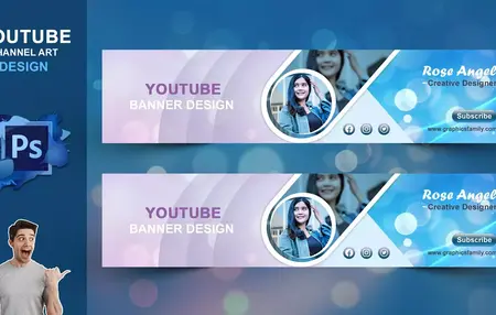 How to Create a YouTube Channel Art