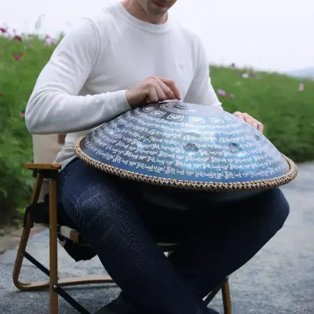 How to Learn to Play the Hang Drum