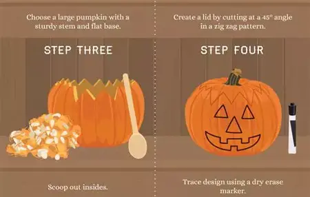 How to Make a Halloween Pumpkin