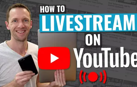 How to Start a YouTube Live Stream