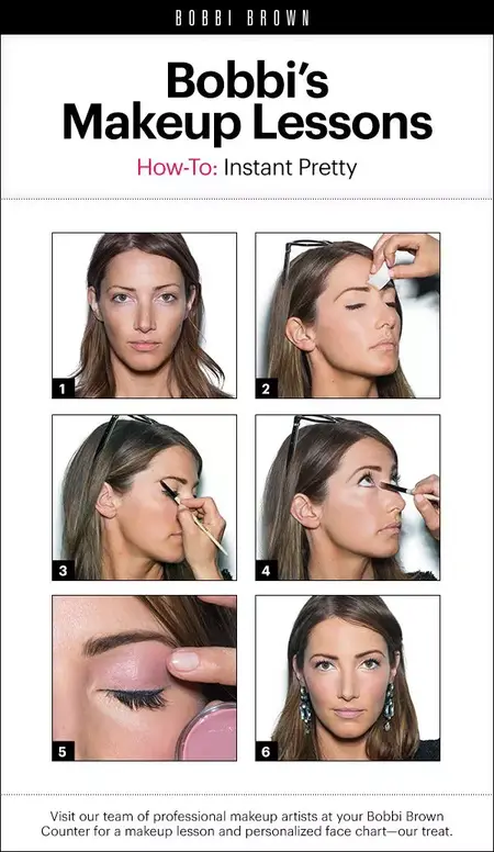 How to do your own make-up