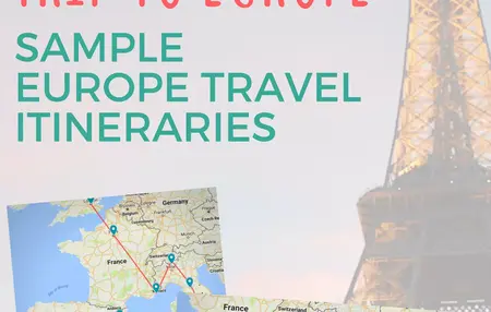 How to Plan a Trip to Europe