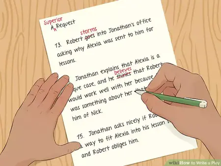 How to Learn to Write a Play