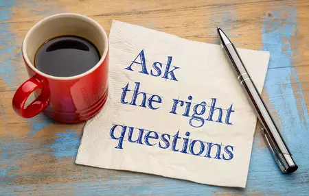 How to Ask Good Questions