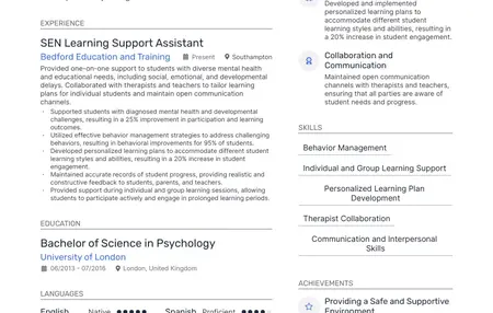 How to Make a Resume for a Job in Psychology