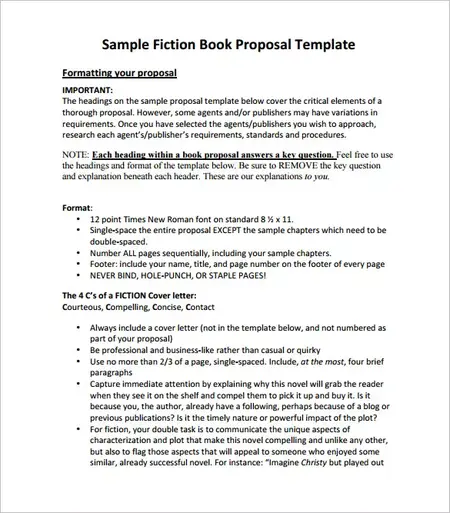 How to Write a Book Proposal