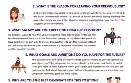 How to Answer Common Job Interview Questions