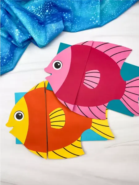 How to Make a Paper Bag Fish
