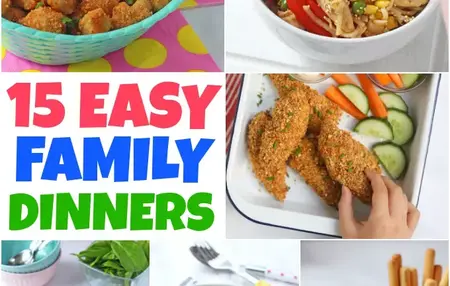 How to Make a Meal for a Family